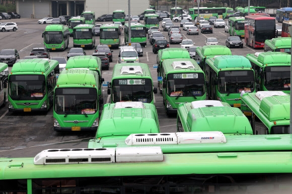 서울 시내버스 총파업 D-1 오늘 막판 협상