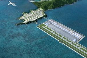 가덕도 신공항 2035년 6월 개항, ‘해상 공항’으로 건설