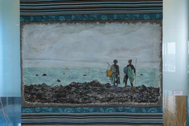 제주도가 제주해녀의 삶을 재조명하기 위해 다큐멘터리 해녀밥상을 3부작으로 촬영해 영상물로 남긴다. 사진은 이 기록물을 상시 상영할 예정인 해녀박물관의 모습 -버짓제주 제공