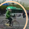 “무단횡단 자전거 노인, 합의금 300만원 요구”(영상)