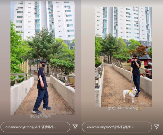 ‘옥동자’ 정종철의 아내 황규림이 폭풍성장한 아들을 공개 자랑했다. SNS 캡처