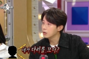 허경환, 개그계 똥군기 폭로 “밥 먹을 때 다리 꼬았다고…”