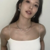 보아 맞아? 끈 탱크톱 깜짝 볼륨감…구릿빛 피부 섹시미 뿜뿜