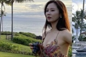 유리, 하와이서 포착…반전 볼륨 몸매에 ‘시선집중’ [EN스타]
