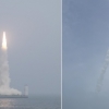 중국, 처음으로 위성 다섯 개 실은 로켓 해상 ‘원스톱’ 발사 성공