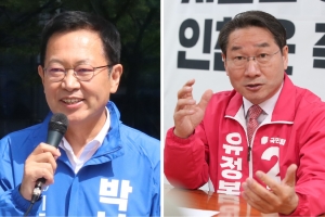 [6·1 지방선거 핫 이슈] 민주 박남춘 對 국힘 유정복 … 인천시장 놓고 ‘재대결’