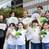 [서울포토] 초록우산어린이재단, ‘2022 어린이말씀 선포식’