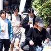 [서울포토] 실외 마스크 의무 해제 첫날 만끽하는 시민들