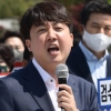 [서울포토] 이준석 대표, 대통령 거부권 행사 촉구