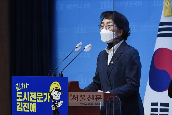 김진애 전 열린민주당 의원. 서울신문DB