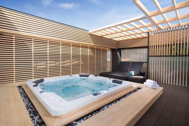 유탑유블레스호텔 제주 모던료칸. 유탑호텔 제공 