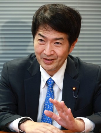 일본 입헌민주당 오쿠노 소이치로 중의원 의원