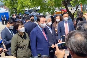 민주당, 尹대통령 당선인과 김은혜 선관위에 고발