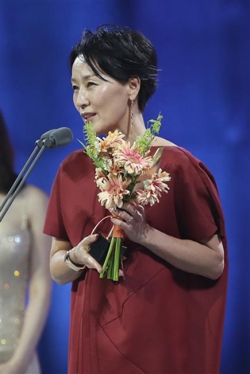 ‘당신얼굴 앞에서’ 이혜영, 백상예술대상 ‘최우수연기상’