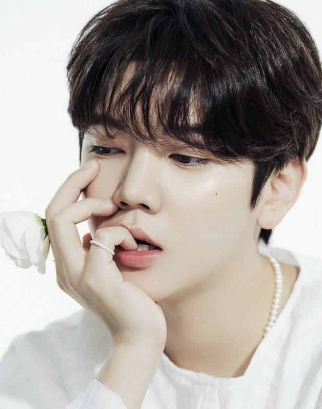 남성 그룹 뉴이스트 출신 렌. 인스타그램