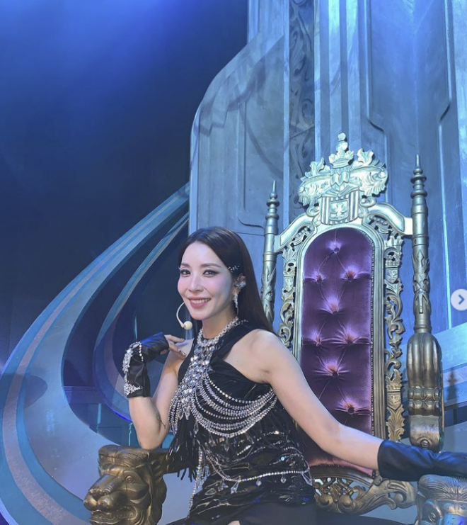 가수 보아 인스타그램.