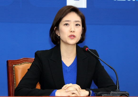 고민정 더불어민주당 의원. 연합뉴스DB