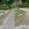 허은아 “지역구 환경미화도 정치적 공세” 고민정 “수없이 다닌 곳”