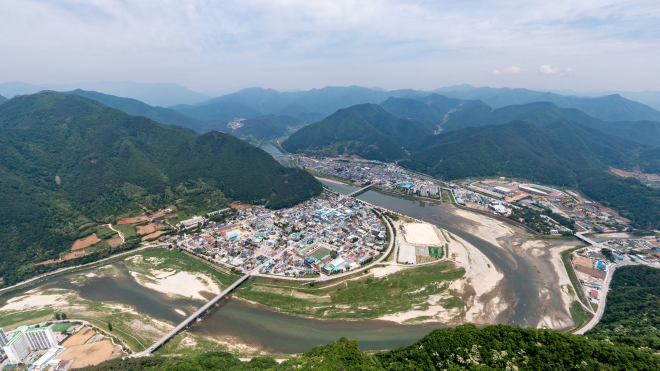 정선군 전경. 정선군 제공