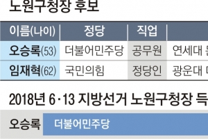 창동기지 개발 정반대 전략… ‘노도강’ 맏형 쟁탈 ‘리턴매치’