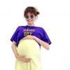 양미라, 임신 30주 사진 공개…15kg 쪘다더니