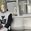 성경책에 갑옷 착용…1호선 ‘십자군男’ 정체
