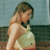 “볼륨감이”…이효리, 가슴에 ‘꽃’ 꽂고 요가 중