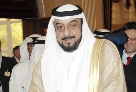 셰이크 할리파 빈 자예드 알 나흐얀 아랍에미리트(UAE) 대통령. AP연합뉴스