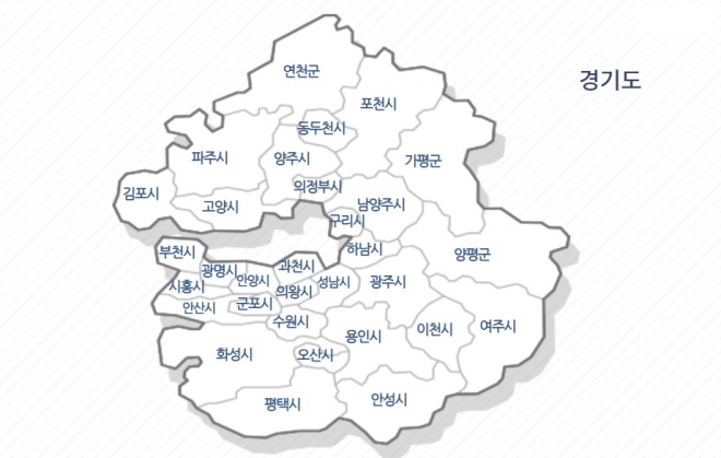 경기도에서는 31명의 시장 군수 중 18명이 후보등록을 마쳤다.
