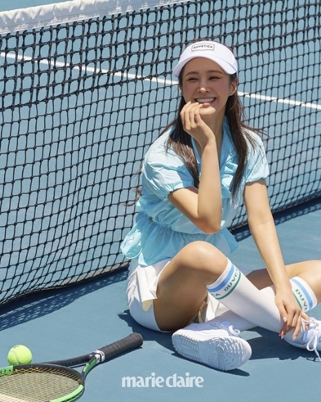 소녀시대 유리. 마리끌레르, 듀베티카 제공