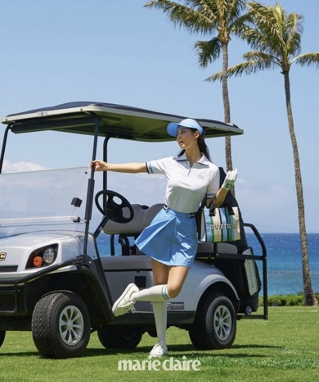 소녀시대 유리. 마리끌레르, 듀베티카 제공