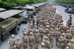 [포토] 북한 인민군 ‘의약품 공급’ 작전