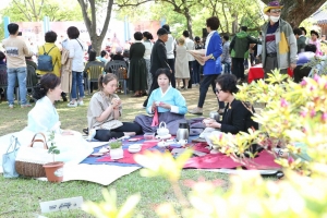 경남에서 차(茶)마실하며 차문화 배운다