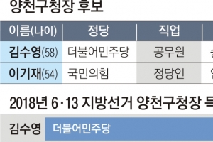 당 최초 여성 3선 vs 원희룡 보좌관… 목동 재건축 적임자 찾아라