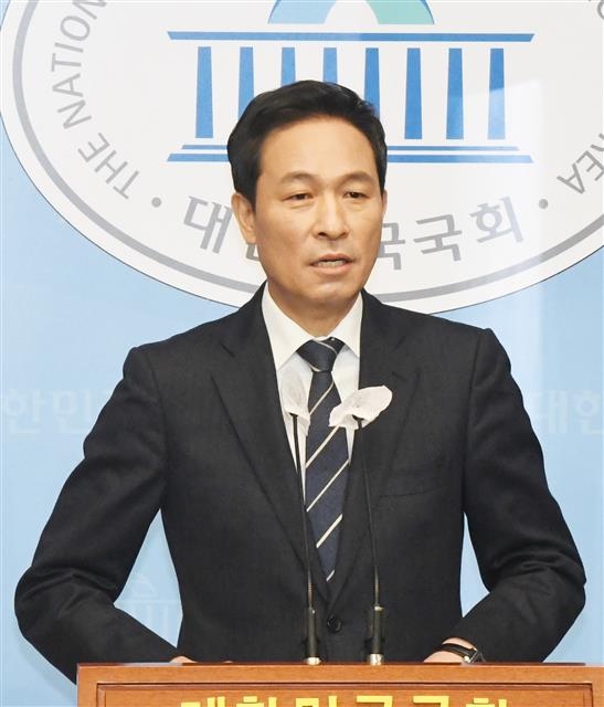 우상호 더불어민주당 의원. 서울신문DB