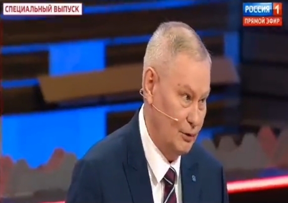 친정부 매체인 로시야 1의 토크쇼 ‘60분’에 출연한 러시아 유명 군사 전문가인 미하일 호다료녹 전 대령