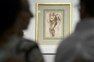 ‘국보’ 미켈란젤로 누드 스케치 가격이 307억… 경매 …