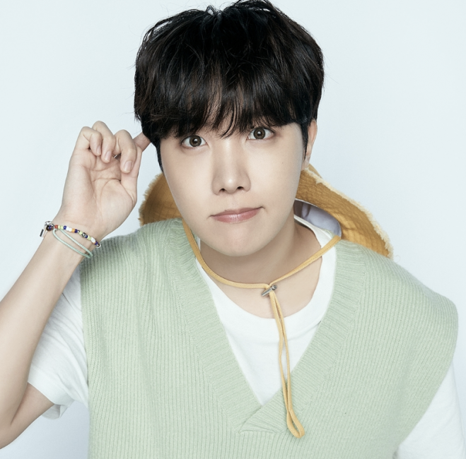 남성 그룹 방탄소년단 멤버 제이홉. 공식 인스타그램