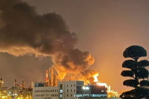 울산 에쓰오일 ‘폭발사고’…공장 화재