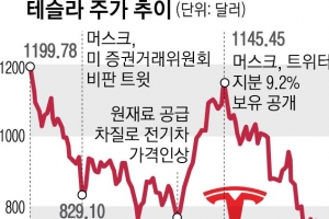 머스크 성추행 의혹… ‘칠백슬라’ 붕괴