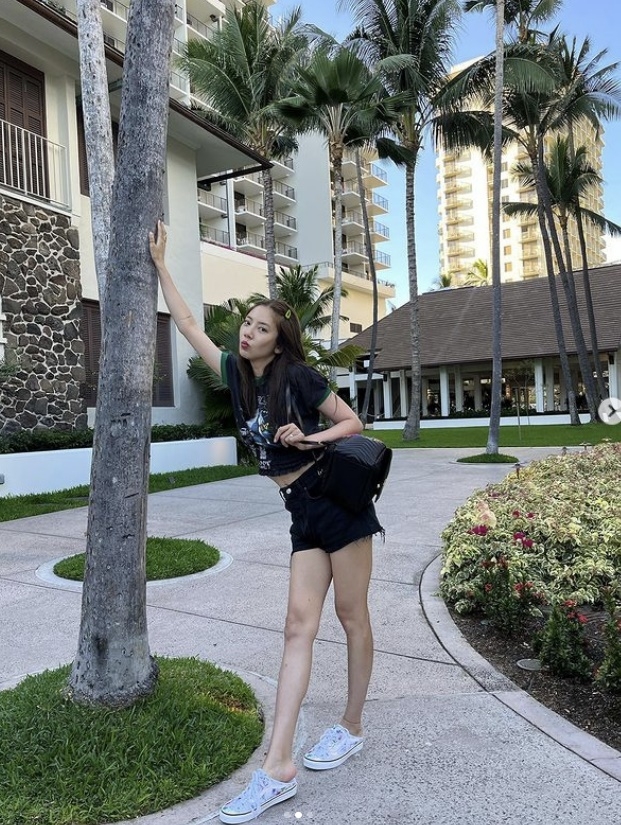 “행복”손담비 인스타그램 캡처