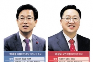 허태정 “강력한 재선시장” 이장우 “무능 시정 바꿔야”[광역단체장 판세 분석]