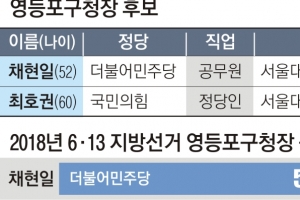 대한민국 정치·금융 중심지… 현직 구청장·행정전문가 ‘진검승부’[6·1 지방선거 서울 구청장 판세 분석]