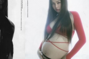 “크롭탑에 미니 스커트”…파격 만삭 화보 공개한 이하늬 [EN스타]