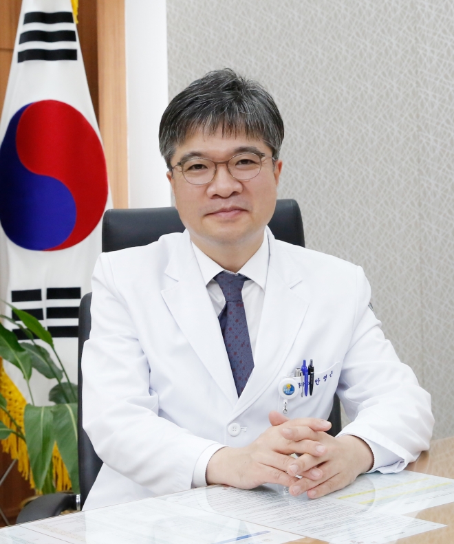 안영근 전남대학교병원장.