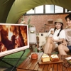 편리한 TV 겸용 모니터