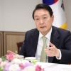6시 도발, 7시 35분 NSC… 이른 출근에 머리 손질 못한 尹