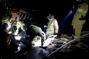 안국동 식당 한밤 화재…800만원 상당 재산 피해
