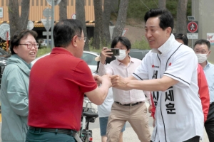 오세훈 “책임질 수 없는 말 마구 해…이재명·송영길 퇴출해야”