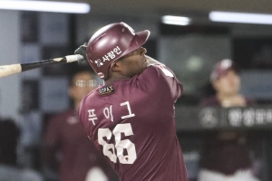 살아난 푸이그… 키움, SSG 추격전 선봉으로